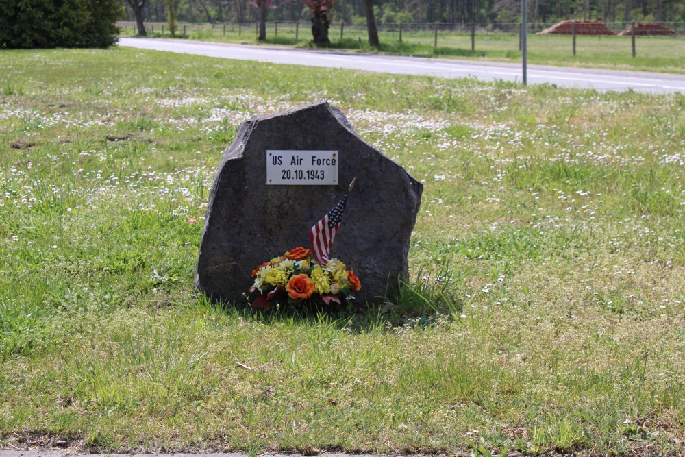 Crash Site B-17 