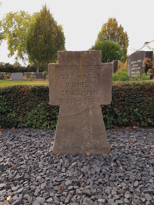 Duitse Oorlogsgraven Rvenich #3