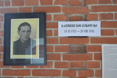 Gedenkteken Kazimierz Kolaczkowski #3