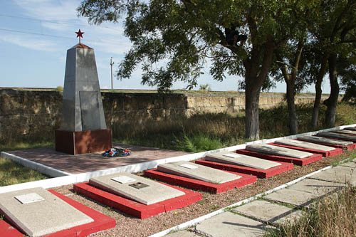Soviet War Graves Evpatoriya #1