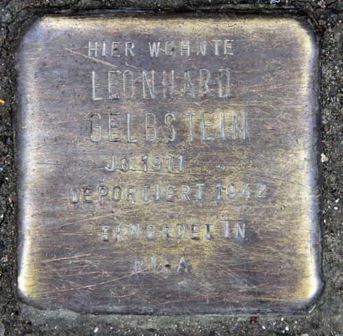 Stumbling Stones Michaelkirchstraße 5 #3