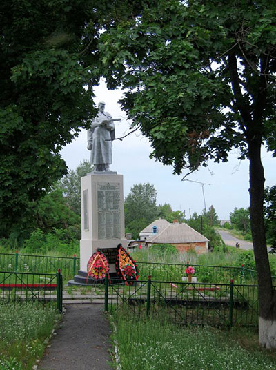 Mass Grave Soviet Soldiers Kopanka #1