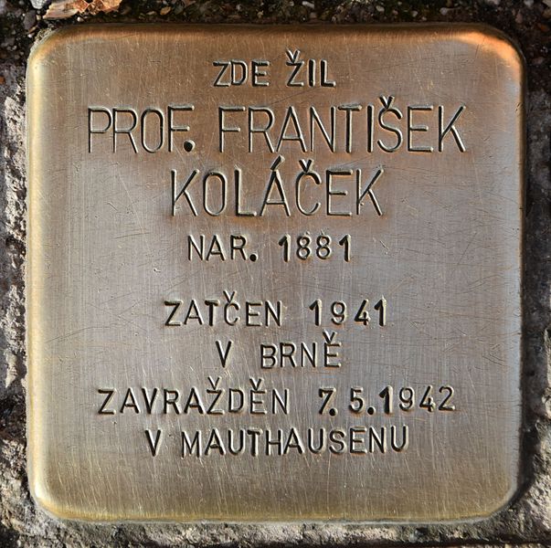 Stolperstein Pionrsk 245/7 #1