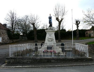 Oorlogsmonument Sarrazac