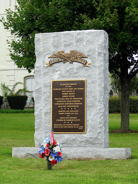 War Memorial Hamblen County #3