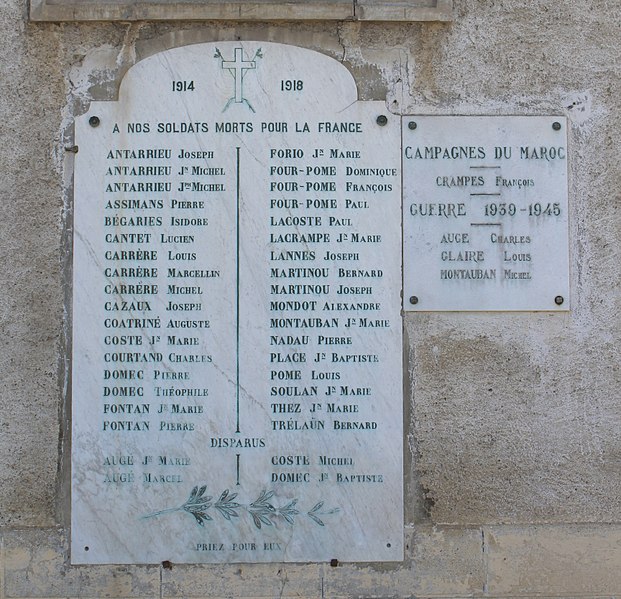 War Memorial Arrens