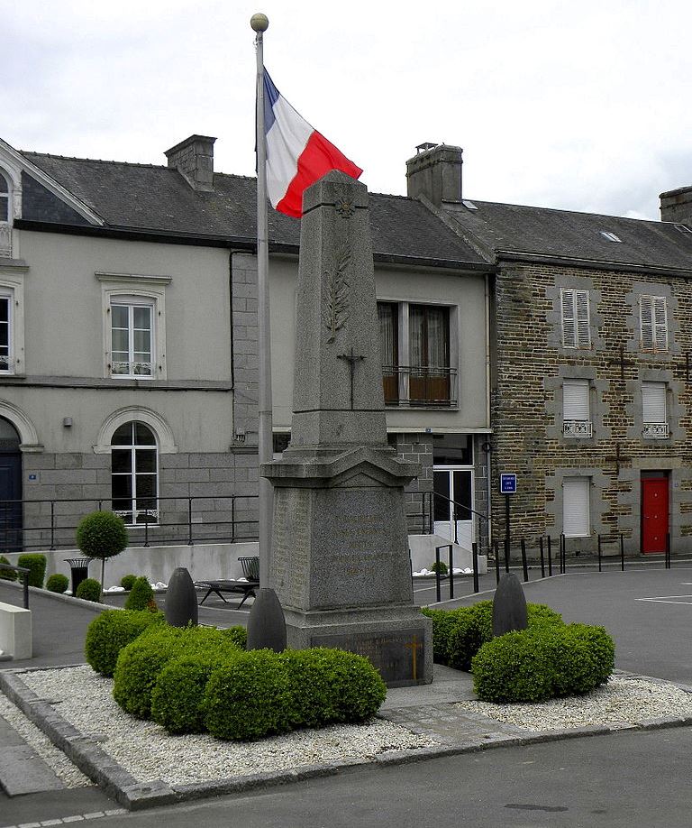 Oorlogsmonument Fougerolles-du-Plessis