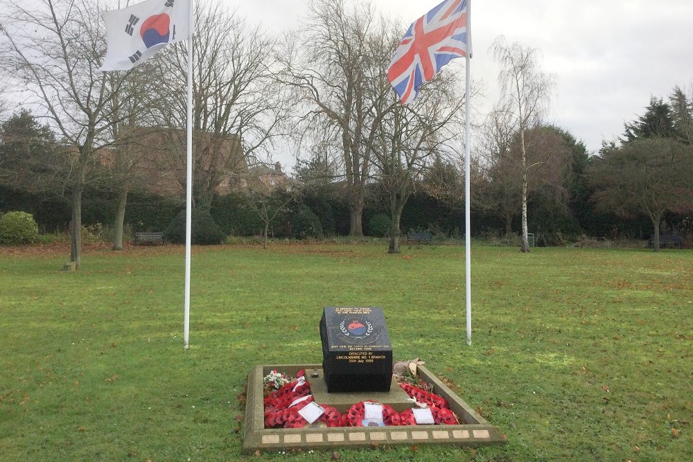 Korean War Memorial Horncastle #1