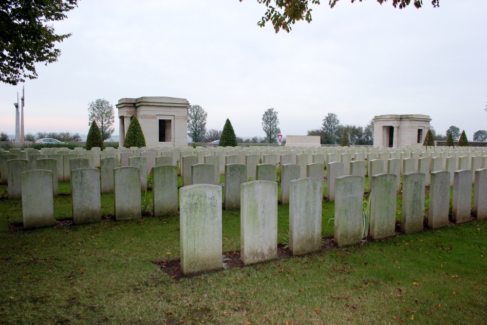 Oorlogsbegraafplaats van het Gemenebest Arras Road #3