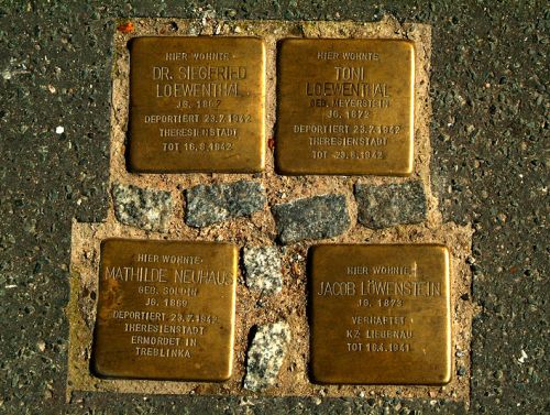 Stolpersteine Harnischstraße 7 #1