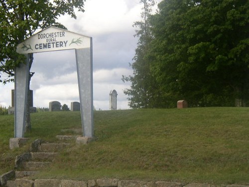 Oorlogsgraven van het Gemenebest Dorchester Rural Cemetery #1