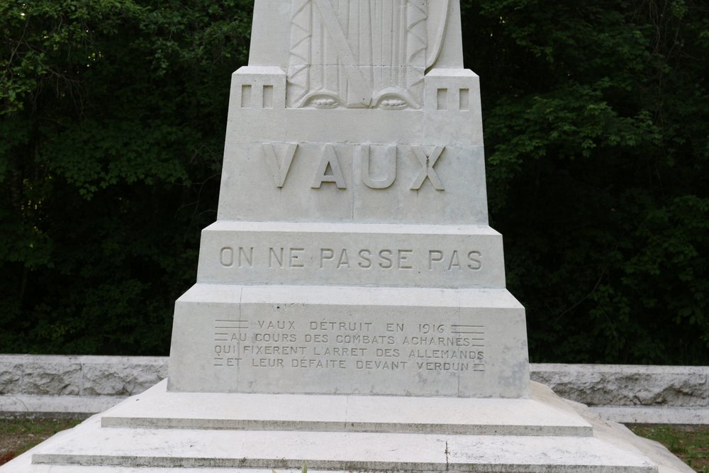 Oorlogsmonument Vaux-devant-Damloup #3
