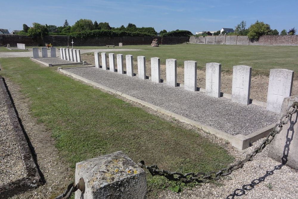 French & British War Graves Ribemont Extension #3