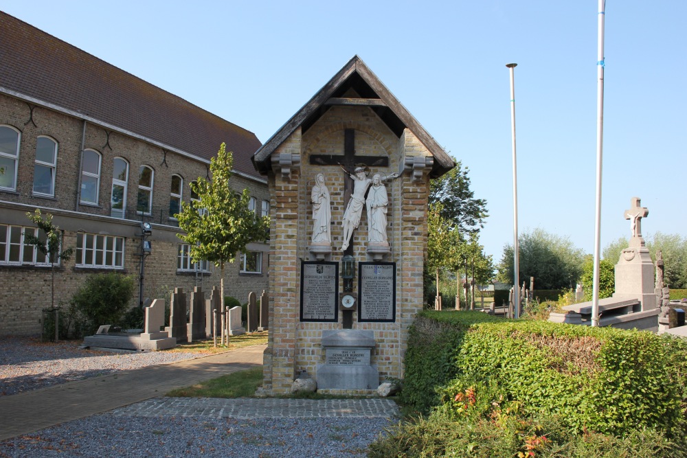 Oorlogsmonument Pervijze