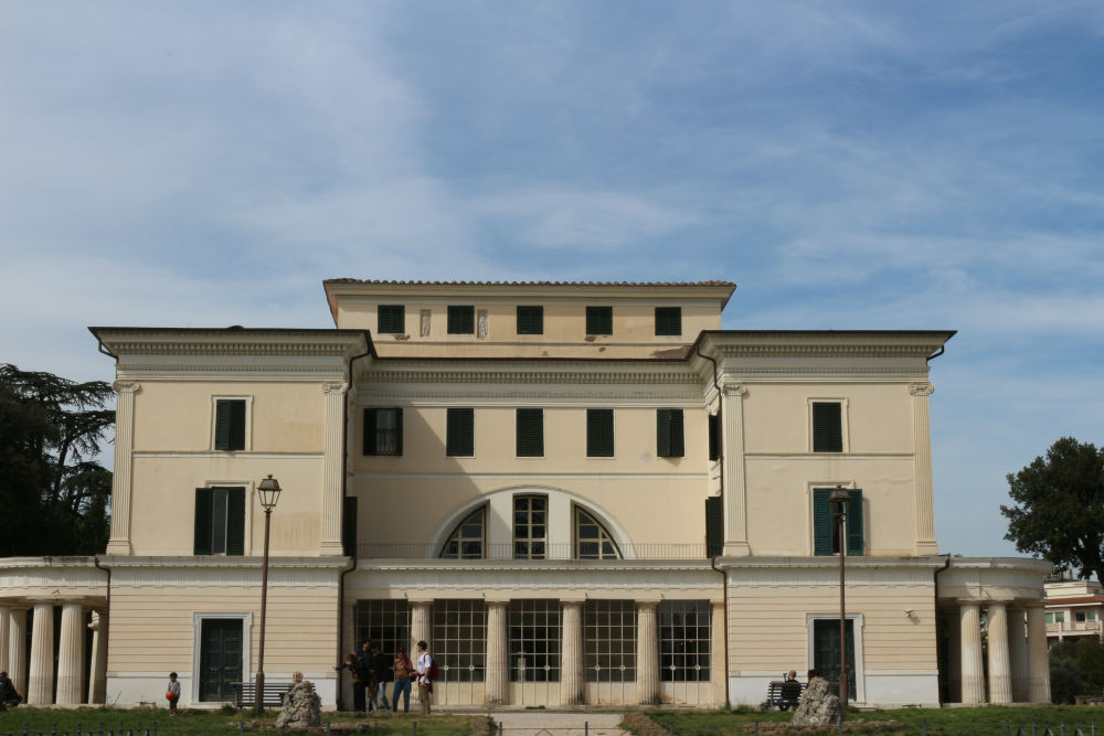 Mussolini's Villa Torlonia #4
