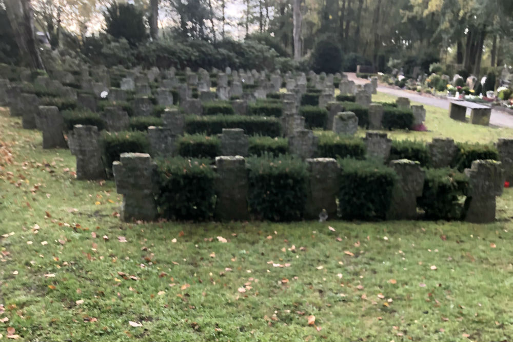 Duitse Oorlogsgraven RK Begraafplaats Gronau #2
