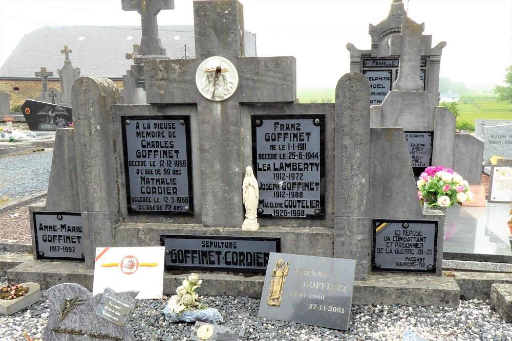Belgian Graves Veterans Assenois #1