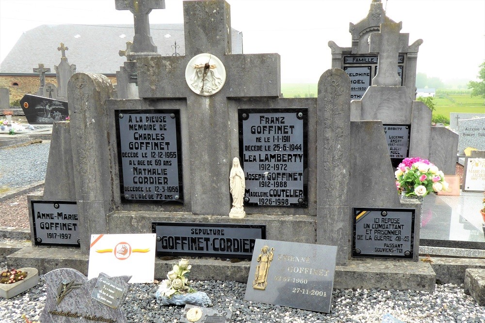 Belgian Graves Veterans Assenois