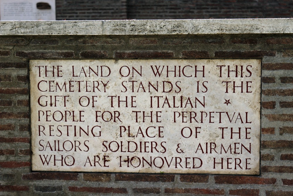 Commonwealth War Cemetery Rome #3