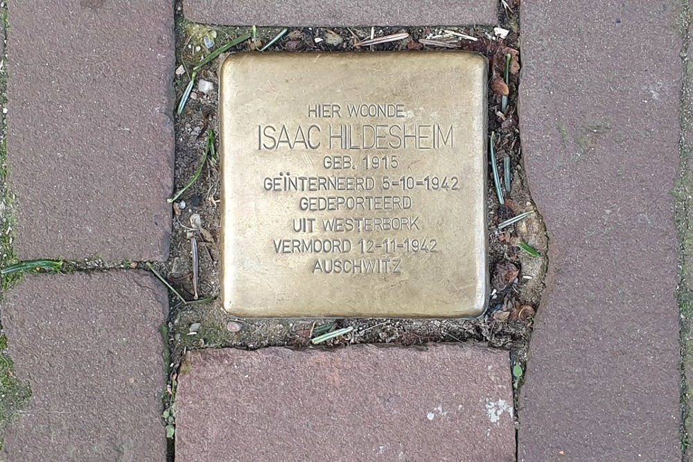 Stolpersteine Eerste Helmerstraat 198 III