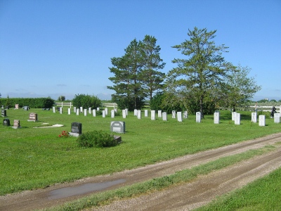 Oorlogsgraven van het Gemenebest Rivers Cemetery