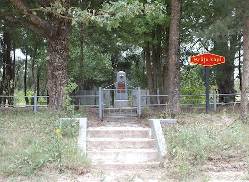Soviet War Cemetery Daugmale #1