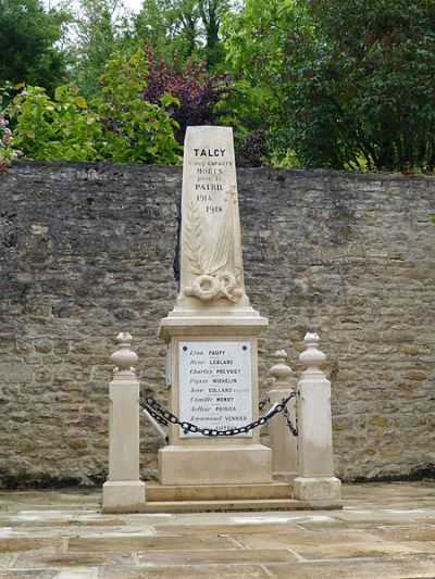 War Memorial Talcy