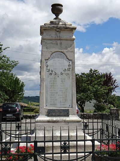 War Memorial Frespech #1