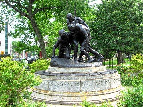 Oorlogsmonument Washington Heights-Inwood #1