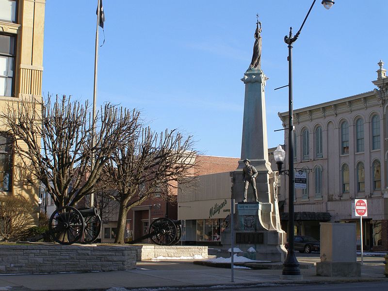 American Civil War Memorial Montgomery County #1