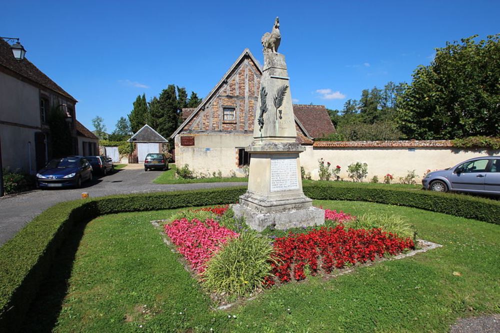 Monument Eerste Wereldoorlog Fontaine-les-Ribouts #1