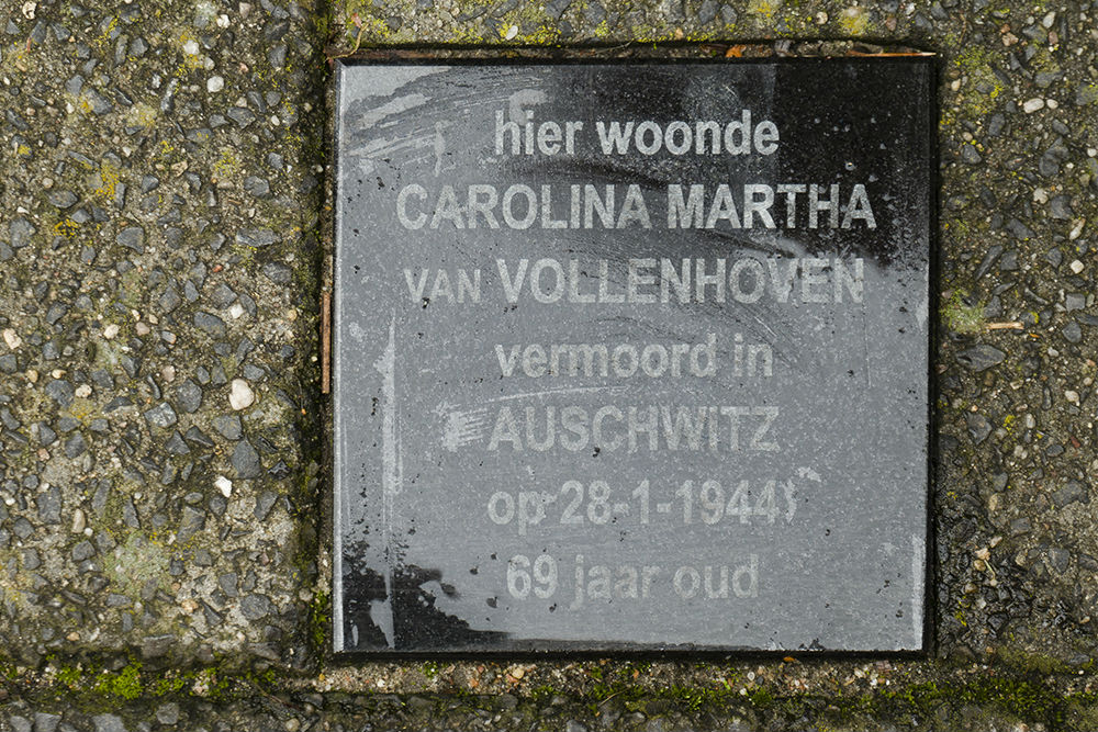 Memorial Stone Hobbemastraat 5