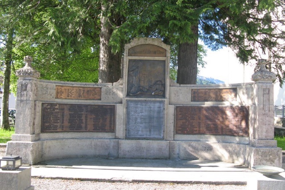 Oorlogsmonument Hittisau #1