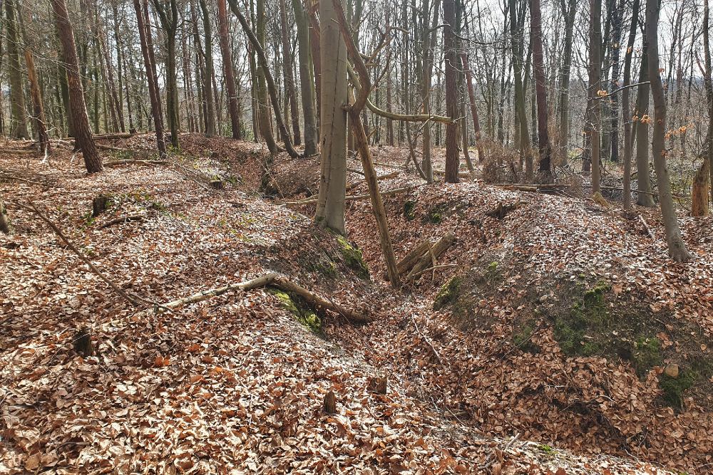 Loopgraven op Pyramid Hill #2