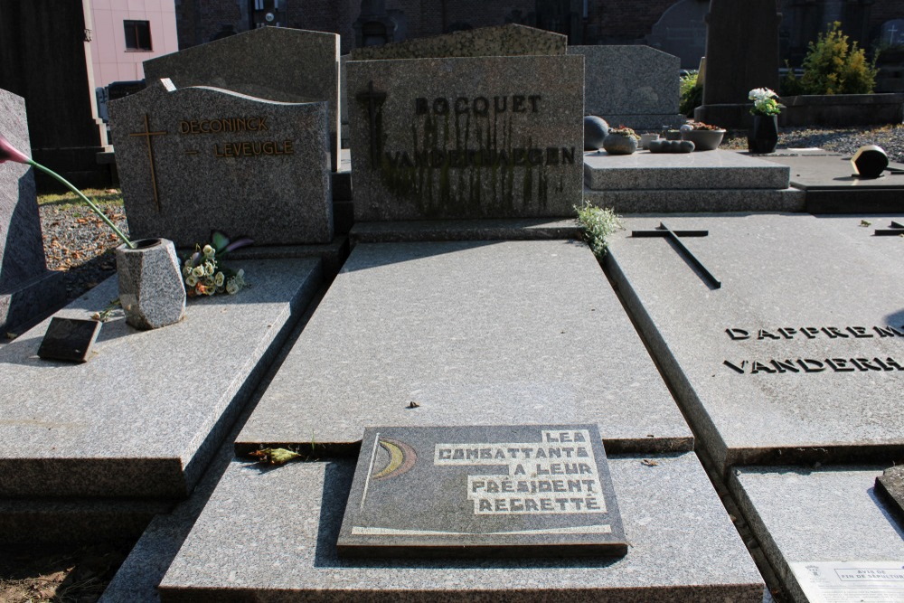 Belgische Graven Oudstrijders Mont-Saint-Aubert