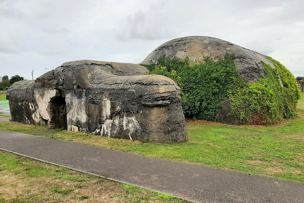 Widerstandsnest Fanny - French Bunker 1