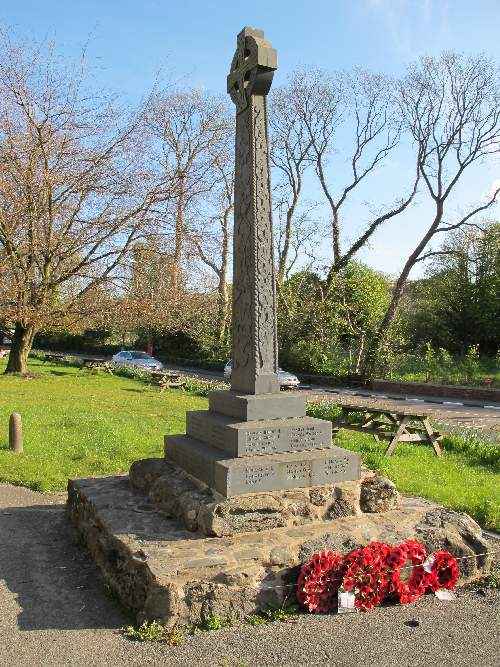 War memorial Kirk Braddan