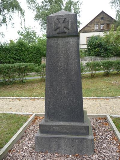 War Memorial Dorf Wehlen #2