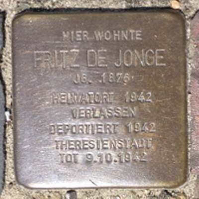 Stolperstein Im Neuwerk 4 #1