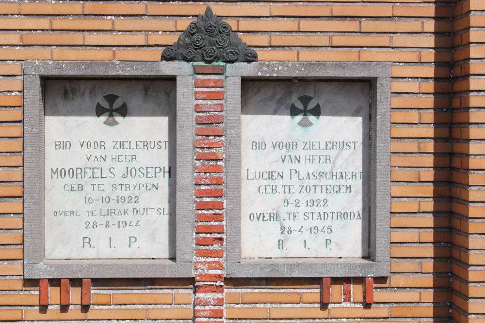 Belgische Oorlogsgraven Zottegem #5