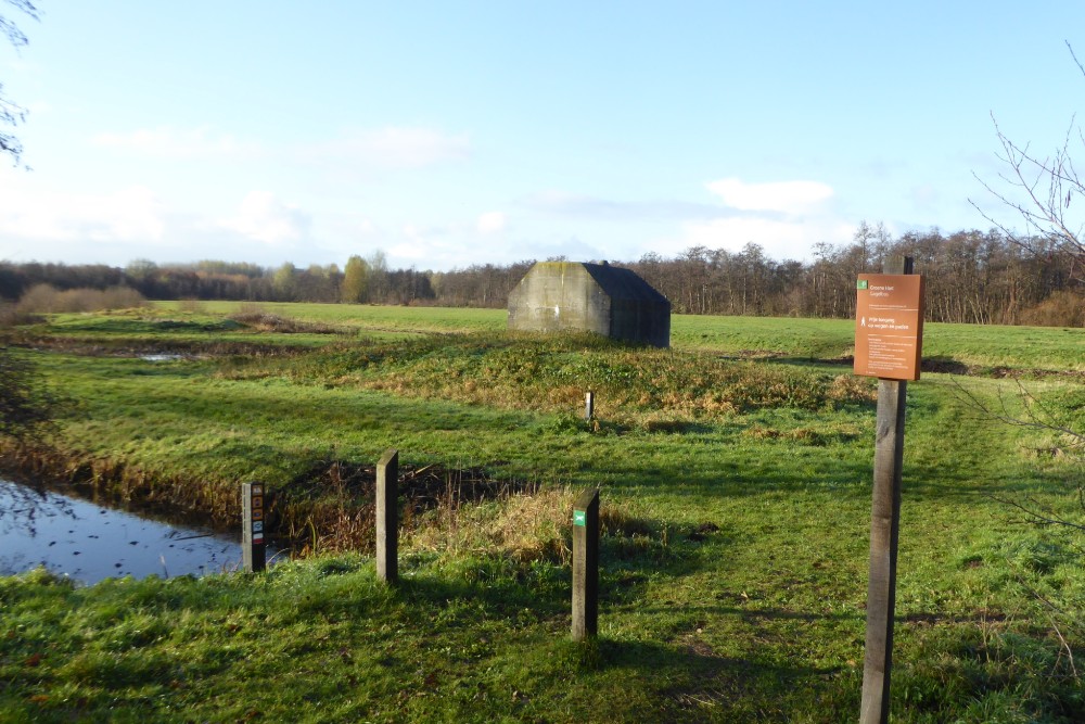 Groepsschuilplaats Type P Fort Ruigenhoek #1