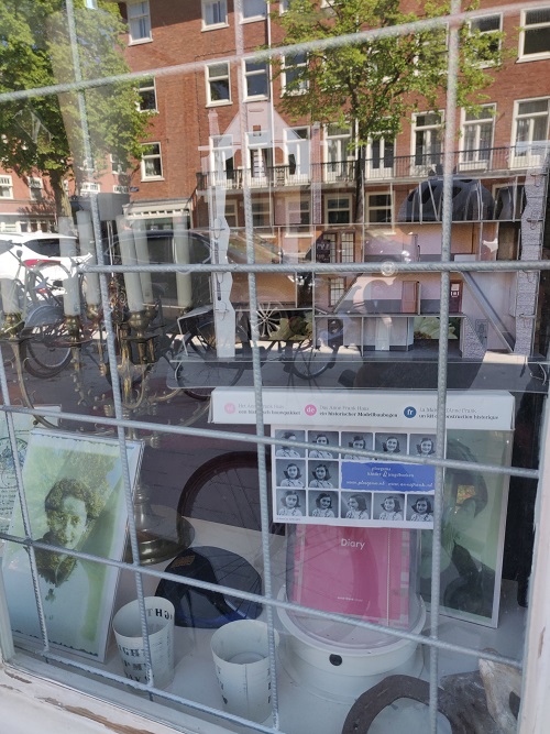Exhibition Open Jewish Houses of Resistance Amsterdam #3