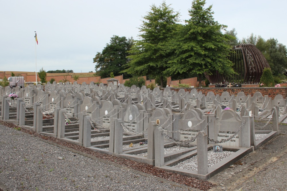 Belgian Graves Veterans Mont-Saint-Guibert #3