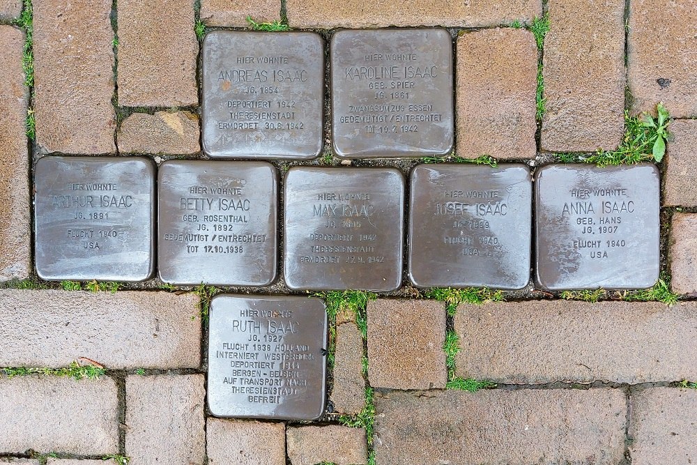 Stolpersteine Kesselstrasse 12 #2