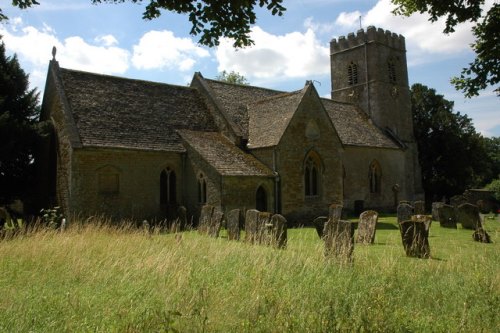 Oorlogsgraf van het Gemenebest St. Mary Magdalene Churchyard