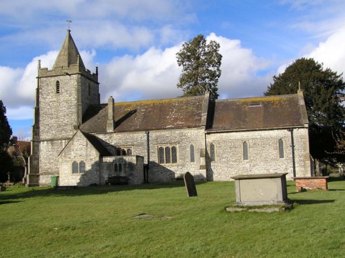 Commonwealth War Graves All Saints Churchyard