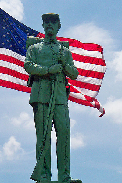Monument Amerikaanse Burgeroorlog Dravosburg