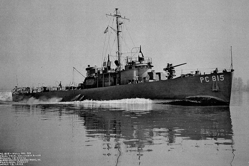 Scheepswrak U.S.S. PC-558