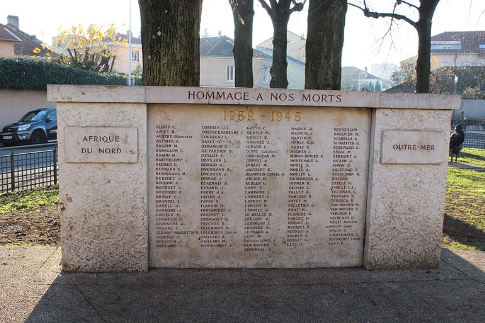 War Memorial Montchat #2