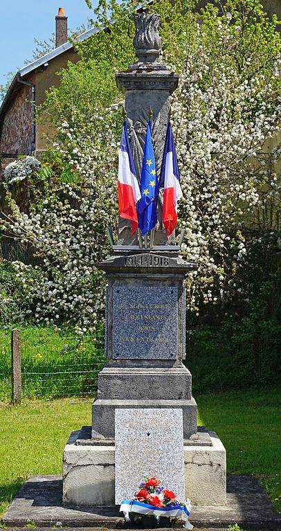 War Memorial Granges-le-Bourg #1